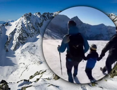 Miniatura: Z trzylatkiem na szczyt. Kilka kroków od...