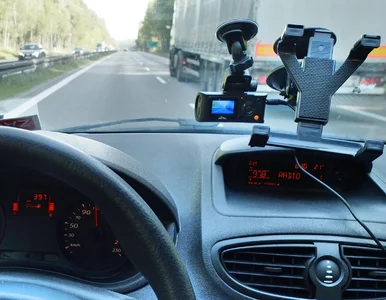 Miniatura: Kamerki samochodowe dają dużo możliwości....