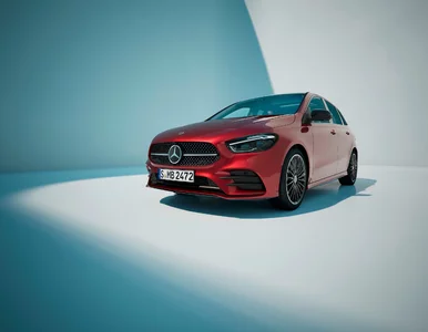 Miniatura: Nowy Mercedes-Benz Klasy B. Najwięcej...