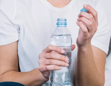 Miniatura: Ta nowa woda z Lidla ma tyle białka co dwa...