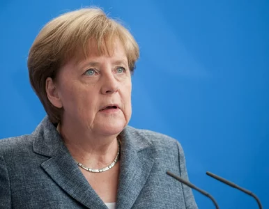 Miniatura: Angela Merkel odniosła się do słów o...