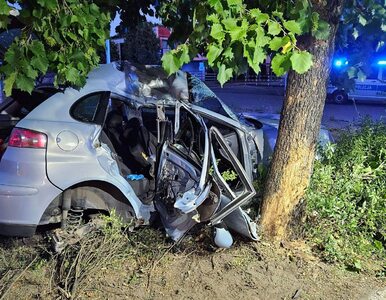 Miniatura: Poważny wypadek na ulicach Leszna. Seat...