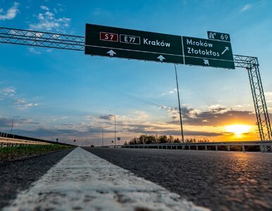 Miniatura: Kierowcy pod Warszawą będą mogli jeździć...