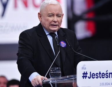 Miniatura: Przesłuchanie Jarosława Kaczyńskiego....