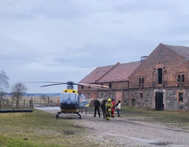 Miniatura: Wstrząsająca tragedia w Przybyszowie....