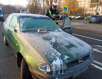 Miniatura: Kiedy nie widzisz przez szybę, nie jedź!