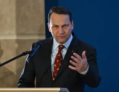 Miniatura: Symboliczny gest Sikorskiego. Szef MSZ...