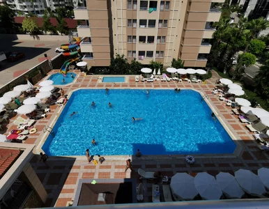 Miniatura: Niebezpieczeństwo czyhało w hotelowym...