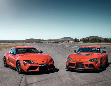Miniatura: Kolekcjonerska Toyota GR Supra GT4 „100...