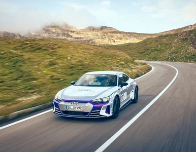 Miniatura: Audi Sport z GmbH z limitowaną serią...
