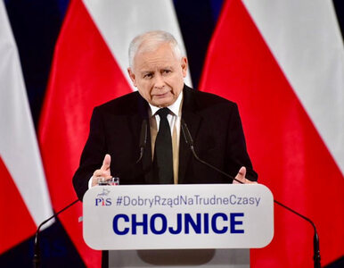 Miniatura: Przemówienie Jarosława Kaczyńskiego...
