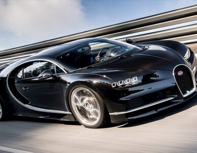 Najszybszy samochód świata. Bugatti przedstawia następcę modelu Veyron