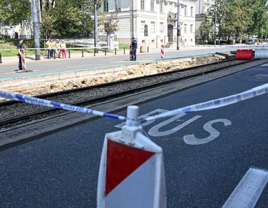 Miniatura: Potężne utrudnienia w centrum Warszawy....
