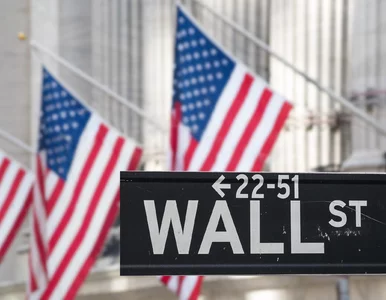 Miniatura: Wall Street na czerwono po słowach Trumpa....