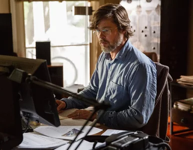 Miniatura: Brad Pitt w filmach na Netflix i HBO Max....