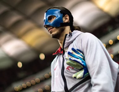 Miniatura: Zamaskowany bohater reprezentacji Polski....