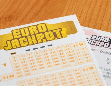 Miniatura: Rekordowa kumulacja w Eurojackpot. Można...