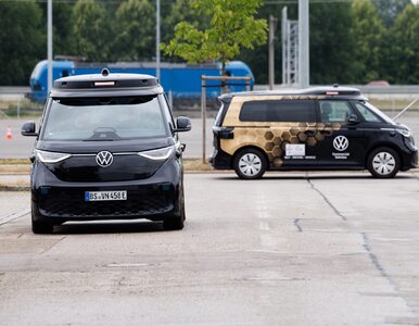 Elektryczny „Ogórek” Volkswagena jako auto autonomiczne? Wkrótce naprawdę