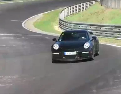 Miniatura: Jeszcze więcej mocy. Nowe 911 Turbo...