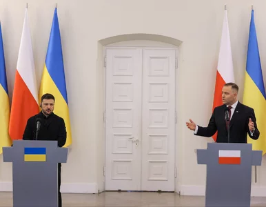 Miniatura: Nawrocki po spotkaniu z Zełenskim. „Zła...