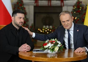 Miniatura: Tusk spotkał się z Zełenskim. „Była 3 nad...