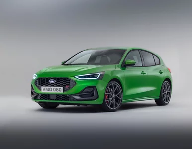 Miniatura: Jest nowy Focus ST. 280 koni mocy i...