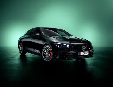 Miniatura: Mercedes-AMG świętuje urodziny. Z tej...