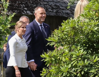 Miniatura: Mocny start Nawrockiej. Pierwsza dama...