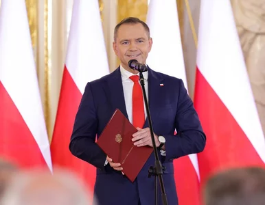 Miniatura: Tak Nawrocki skrytykował przyjętą przez...