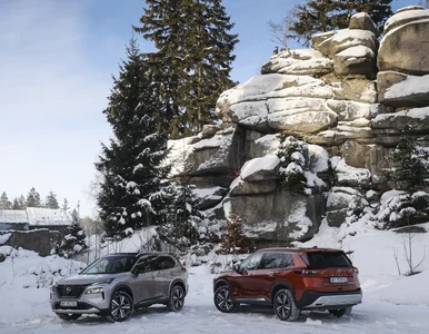 Miniatura: Nowy Nissan X-Trail debiutuje w Polsce....