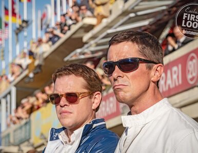 „Ford v. Ferrari”. Matt Damon i Christian Bale w filmie o wielkim,...