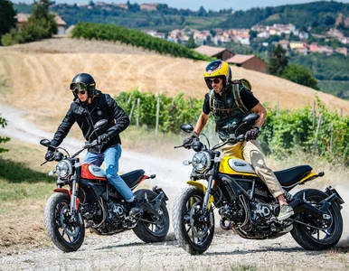 Miniatura: Scrambler Icon 2019