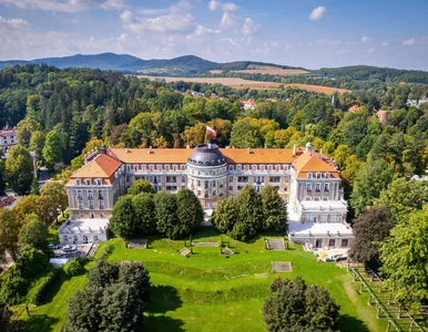 Miniatura: Nie Ciechocinek i nie Rymanów-Zdrój. To...