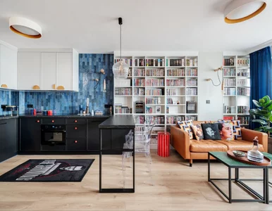 Miniatura: W małym mieszkaniu po babci zamieszkał…...