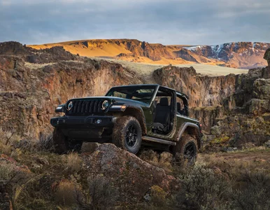 Miniatura: Nowy Jeep Wrangler. Legenda doczekała się...