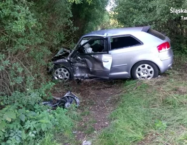 Miniatura: Pijany 18-latek spowodował wypadek. Siedem...