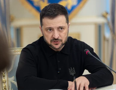 Miniatura: Ukraina reaguje na spór o Zełenskiego....