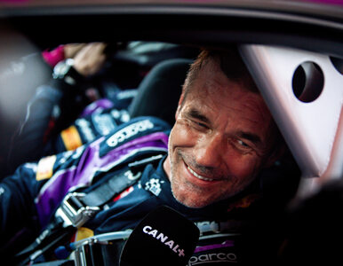Sébastien Loeb wraca na trasę, by pojechać ulubionymi szutrami....