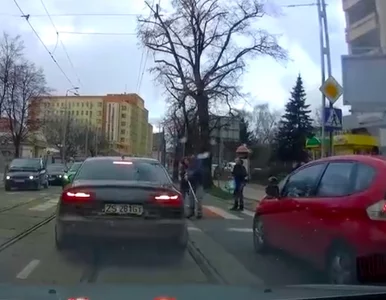 Miniatura: Pirat w Audi musiał uciekać. Pogonił go...