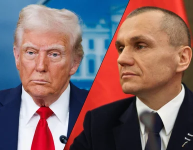 Miniatura: Burza po słowach Trumpa. Gen. Polko domaga...