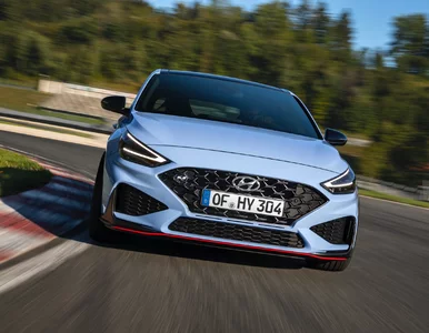 Miniatura: Nowy Hyundai i30 N. Długa lista zmian na...