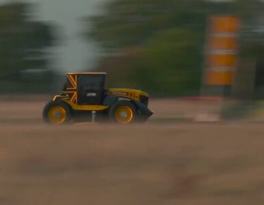 Najszybszy traktor świata. Rekordzista pędził 217 km/h