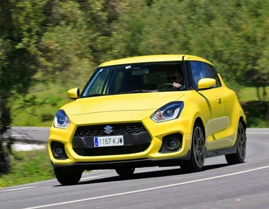 Miniatura: Waga lekka. Test Suzuki Swift Sport