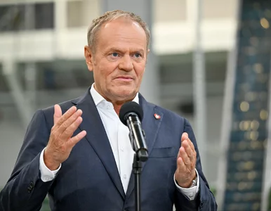 Miniatura: Tusk odwiedził MESCO. „Milion pocisków...