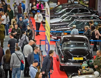 Miniatura: Retro Motor Show 2023. Dziś rozpoczynają...