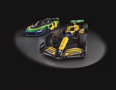 Miniatura: Niesamowity i barwny hołd dla Ayrtona...