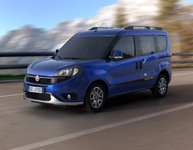 Miniatura: Nowy Fiat Doblo i Fiorino. Ruszyły...