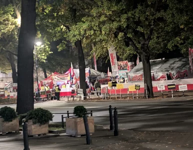 Miniatura: Policjanci „zaczepiają” sędziów pod TK?...