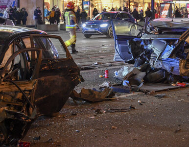 Sześć osób rannych w wypadku z udziałem 10 aut. W sieci pojawiło się...