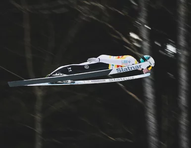 Miniatura: Miał wygrać konkurs skoków, a został...